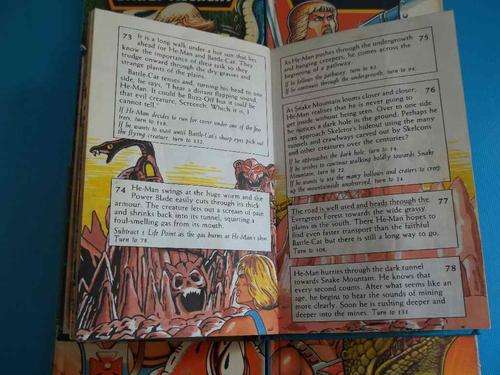 5 X Masters Of The Universe: Castle Grayskull Under Attack, A Trap For He-Man, The Iron Master...