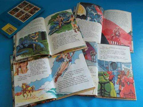 5 X Masters Of The Universe: Castle Grayskull Under Attack, A Trap For He-Man, The Iron Master...