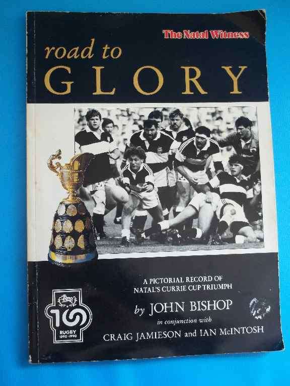 Road To Glory - John Bishop - The Natal Witness, 1990