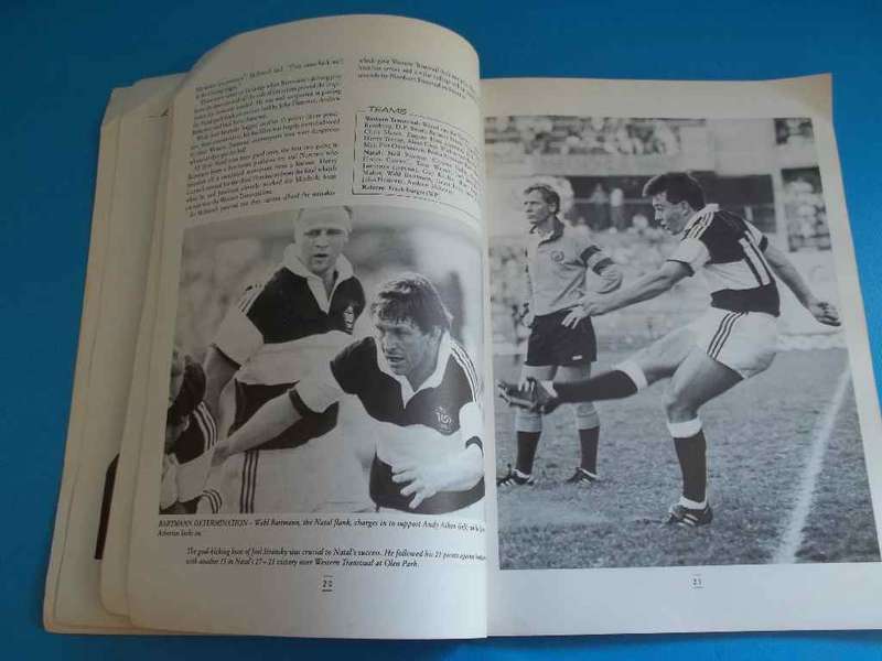 Road To Glory - John Bishop - The Natal Witness, 1990