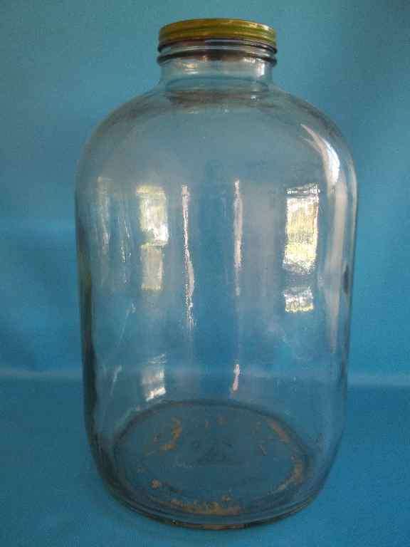 Vintage 4,5l Storage Bottle - Height 29cm
