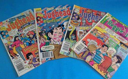3 X Jughead 1987-1989 & Reggie & Me, No 118, 1979