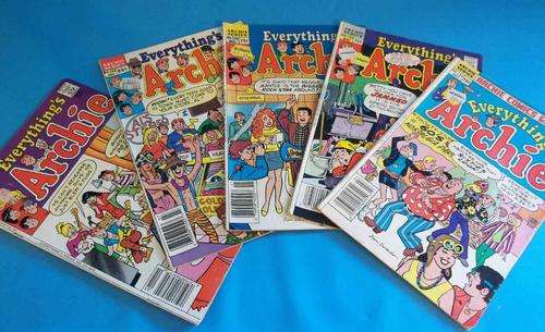 5 X Everything's Archie 1986-1989