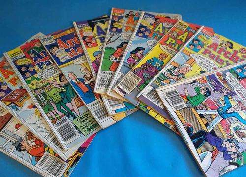 10 X Archie's Pals 'n' Gals 1985-1989