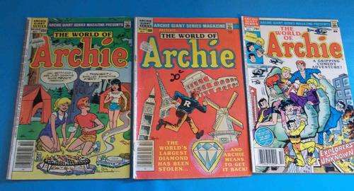 3 X The World Of Archie 1984-1988