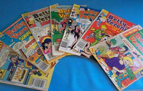 7 X Betty And Veronica 1975, 1985-1988