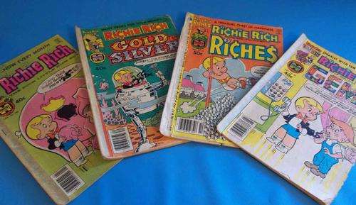 4 X Richie Rich 1980