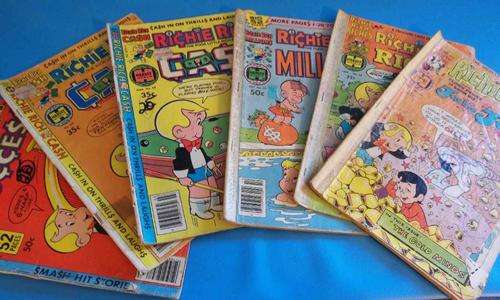 6 X Richie Rich 1976-1979