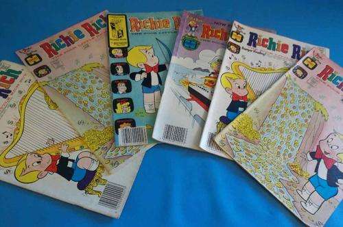 6 X Richie Rich 1986-1987