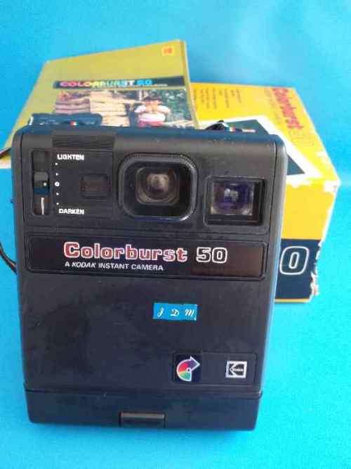 Kodak Instant Camera - Colorburst 50 + Original Box & Instructions