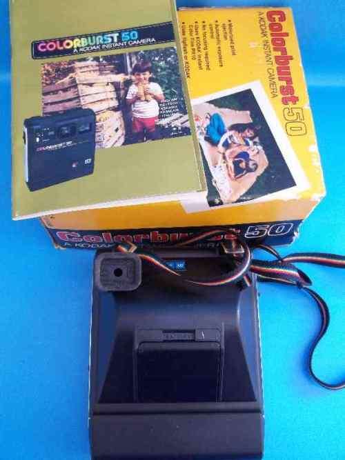 Kodak Instant Camera - Colorburst 50 + Original Box & Instructions