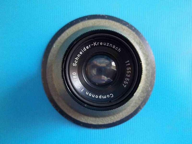 Schneider-Kreuznach Lens 1:5.6/80