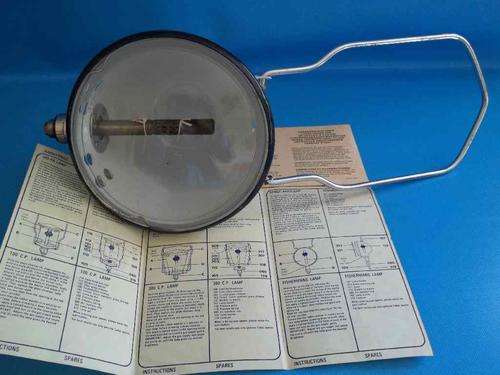 Cadac Enamel With Pyrex Glass Fisherman's Lamp
