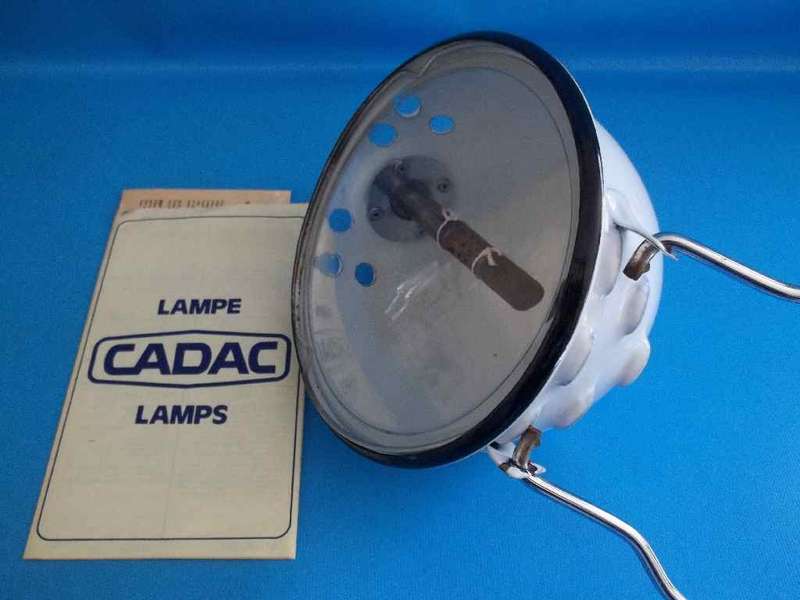 Cadac Enamel With Pyrex Glass Fisherman's Lamp