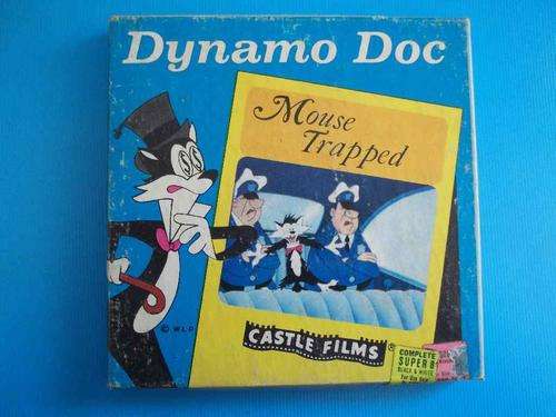Vintage 8mm Film: Dynamo Doc Mouse Trapped - Castle Films, No 404