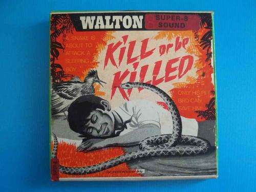 Vintage Super-8mm Sound Film: Kill Or Be Killed - A.509