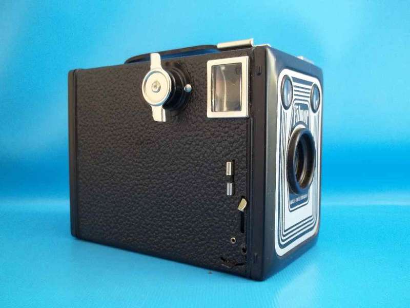 Vintage Filmor Box 6X9 Film 120 Box Camera