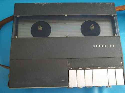 Vintage UHER 4000 Report-L Tape Recorder + Carry Case & Manual