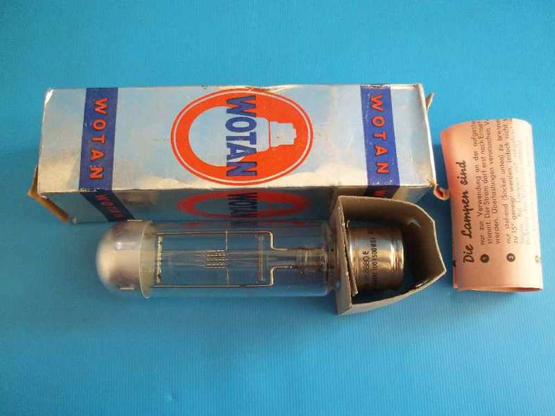 Wotan 58.8880E Projector Globe - Unused In Original Box