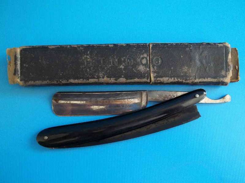 Hindoo Barber's Straight Blade (Damaged)