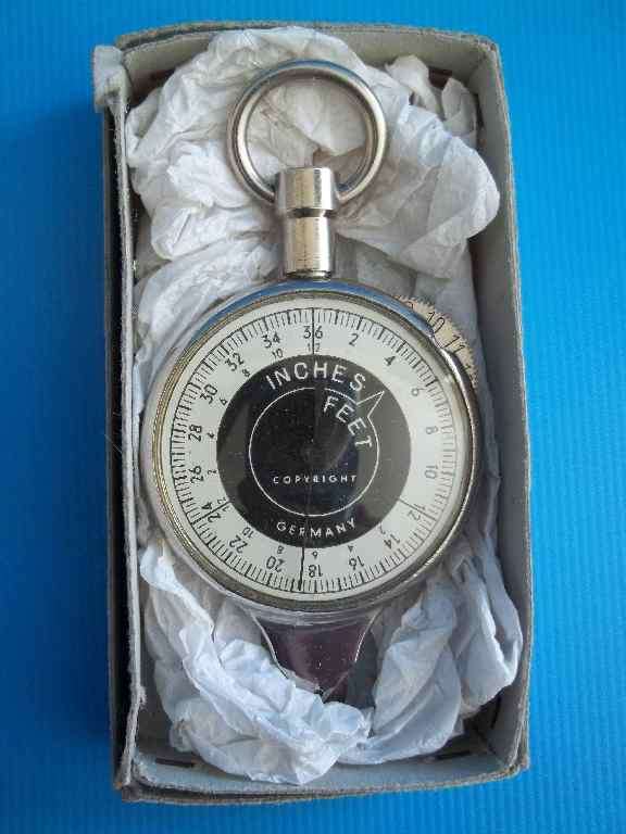 Quality Measuring Tool That Works With A Running Wheel Made In Germany - Length 7,5cm