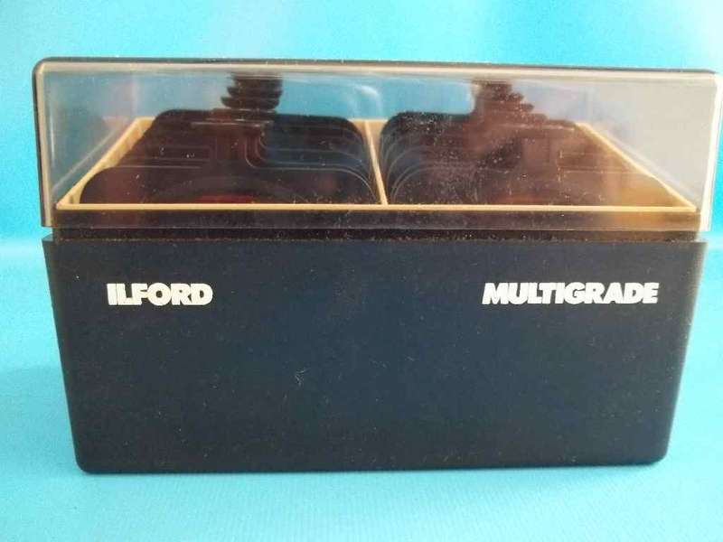 Vintage Ilford Multigrade Filters - Set 12