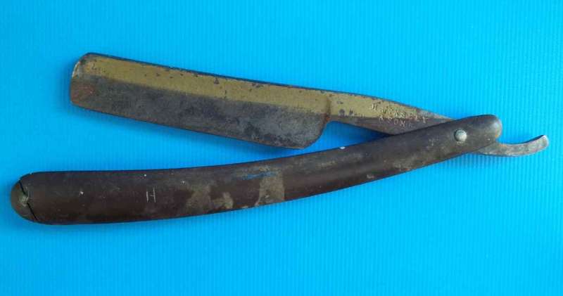 Hawksley & Son Straight Razor - Some Damage