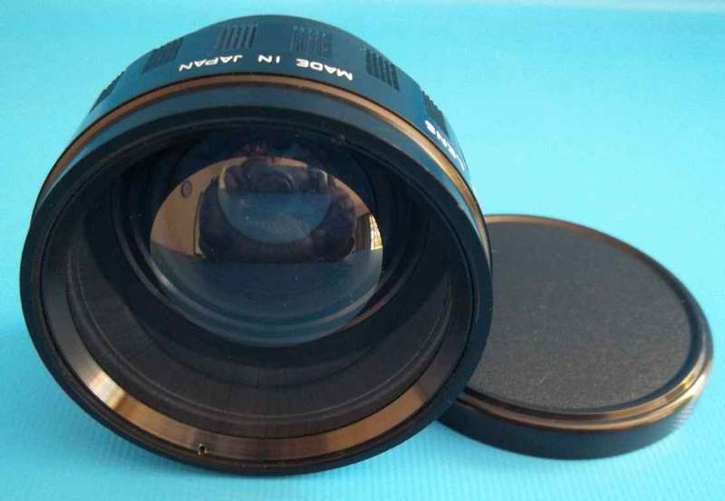 Vitacon Video Telephoto Lens - Made In Japan
