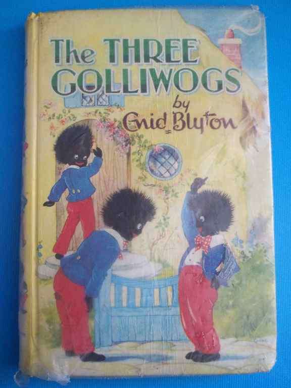 The Three Golliwogs - Enid Blyton - George Newnes Ltd, 1969