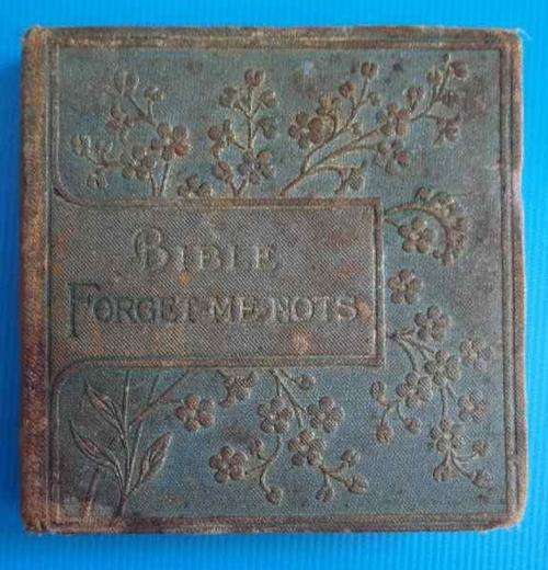 Bible Forget-Me-Nots: A Daily Text-Book Of Divine Promises - Marcus Ward & Co, 1887(?)