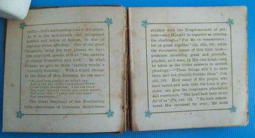 Bible Forget-Me-Nots: A Daily Text-Book Of Divine Promises - Marcus Ward & Co, 1887(?)