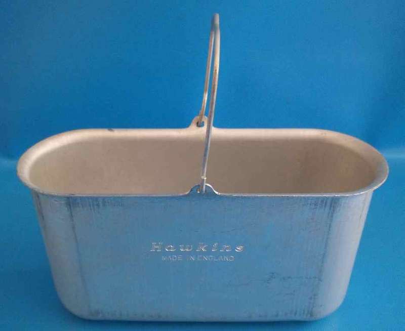 Vintage Hawkins, Made In England, Aluminuim Camping Dish - 17cm/7,5cm/8,5cm