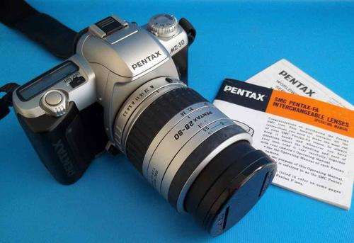 Pentax MZ-50 Film Camera + Instruction Book