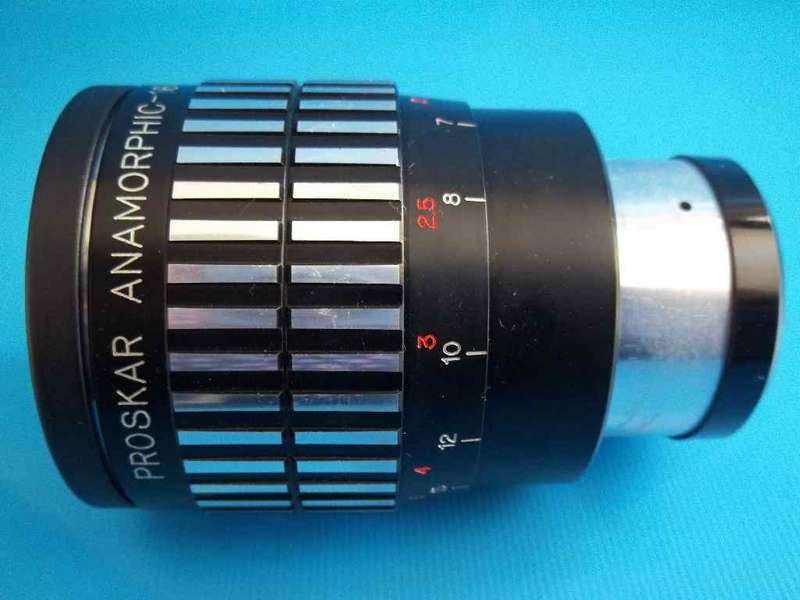 Proskar Anamorphic - 16 Proskar-Ishico, Horizontal Magnification 2X Lens