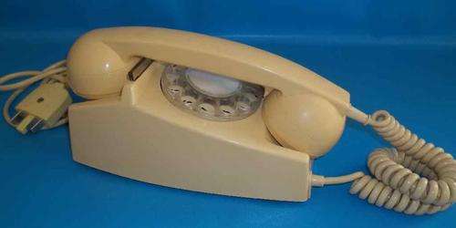Vintage Cream Home/Office Telephone