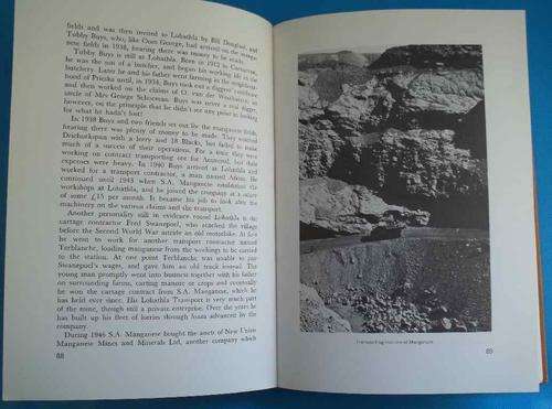 Kalahari Wealth: The Story Of Manganese - SA Manganese Amcor Ltd - Purnell, 1977