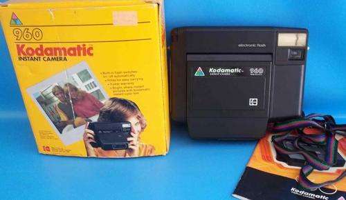 Kodamatic 960 Instant Camera