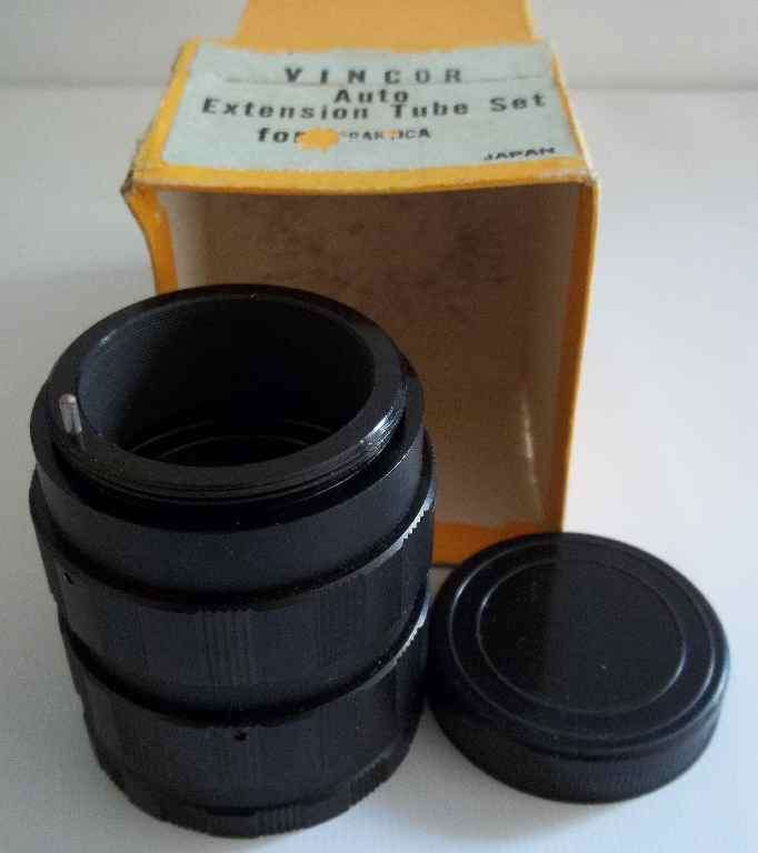Vincor Auto Extension Tube Set + Original Box