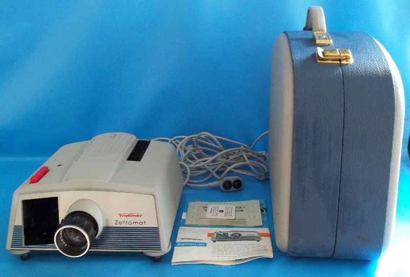 Zettomat Miniature Slide Projector (Incomplete)
