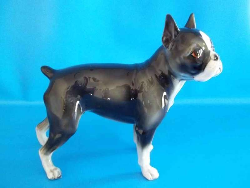 Lovely Porcelain Dog - 15,5cm/17cm (Perfect Condition!)
