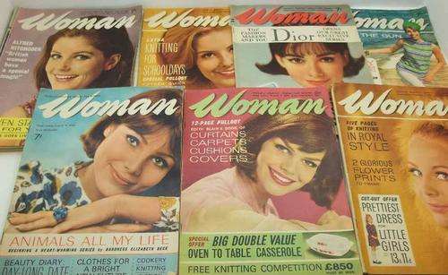 11 X 1964 Woman Magazines