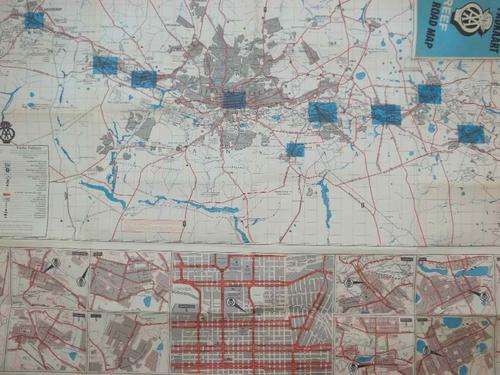 AA Reef Road Map/ Randse Padkaart