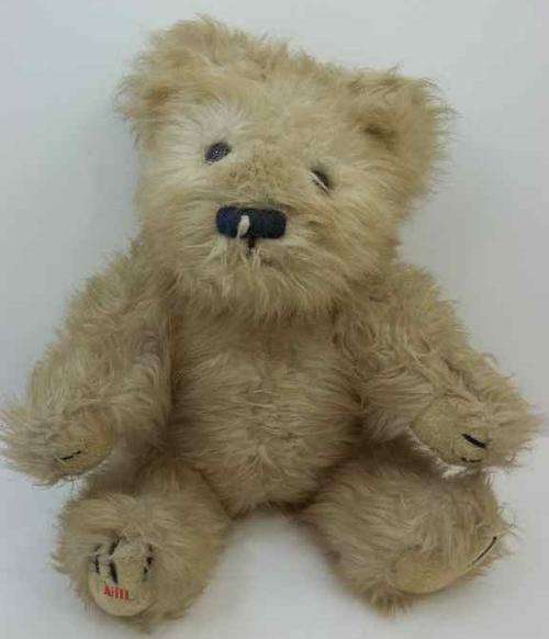 Lovable Large Fully Jointed Bear (An Arti Toy) - Length 45cm
