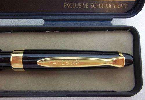 Lance Exclusive Schreibgerate Bibi Lamprecht Boxed Pen With Serial Number