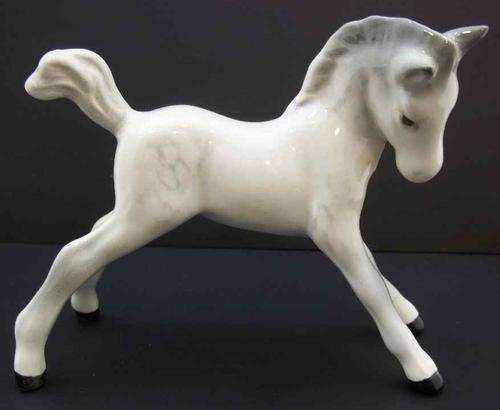 Beswick England Dapple Grey Horse - 8,5cm/7,5cm/10cm