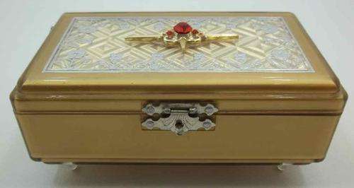 Lady Mate Music Box - Swan Lake (Small Jewellry Box, Excellent Condition, Working)