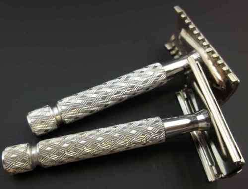 2 X Vintage Razors - Gillette & Minora - Excellent Condition!