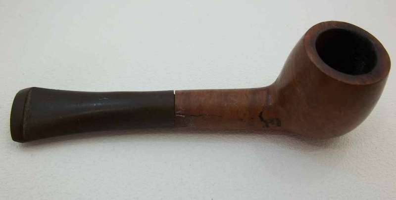 Miniature Real Briar, Made In Italy - Length 8,5cm