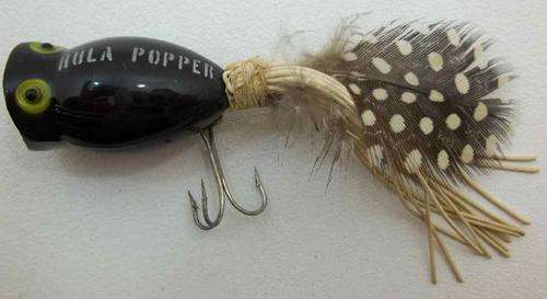 Vintage Hula Popper Fishing Lure