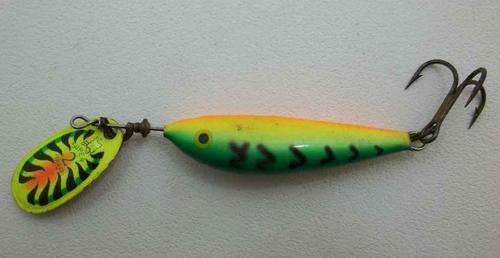 Super Vibrax 2, Made In Finland Fishing Lure